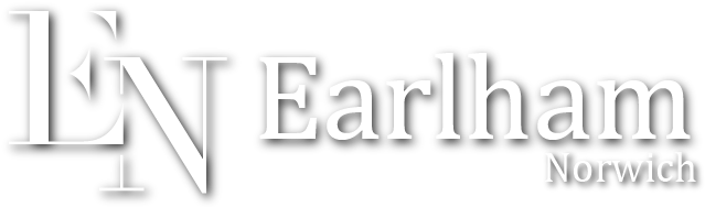 The Earlham Arms - Earlham Of Norwich (648x188), Png Download