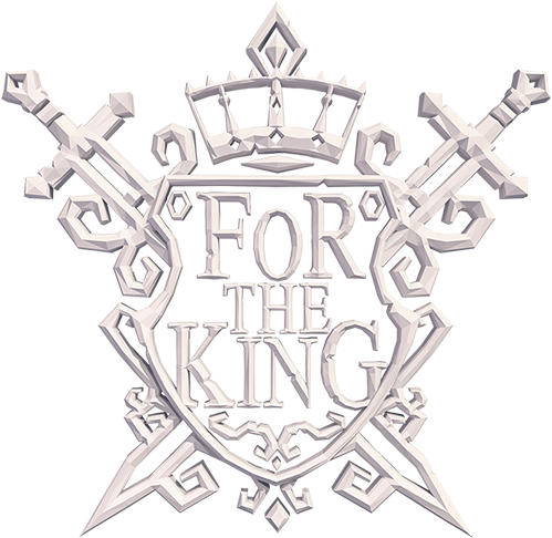 For The King Game Logo - King Iron Oak Games Transparent Logo (600x600), Png Download