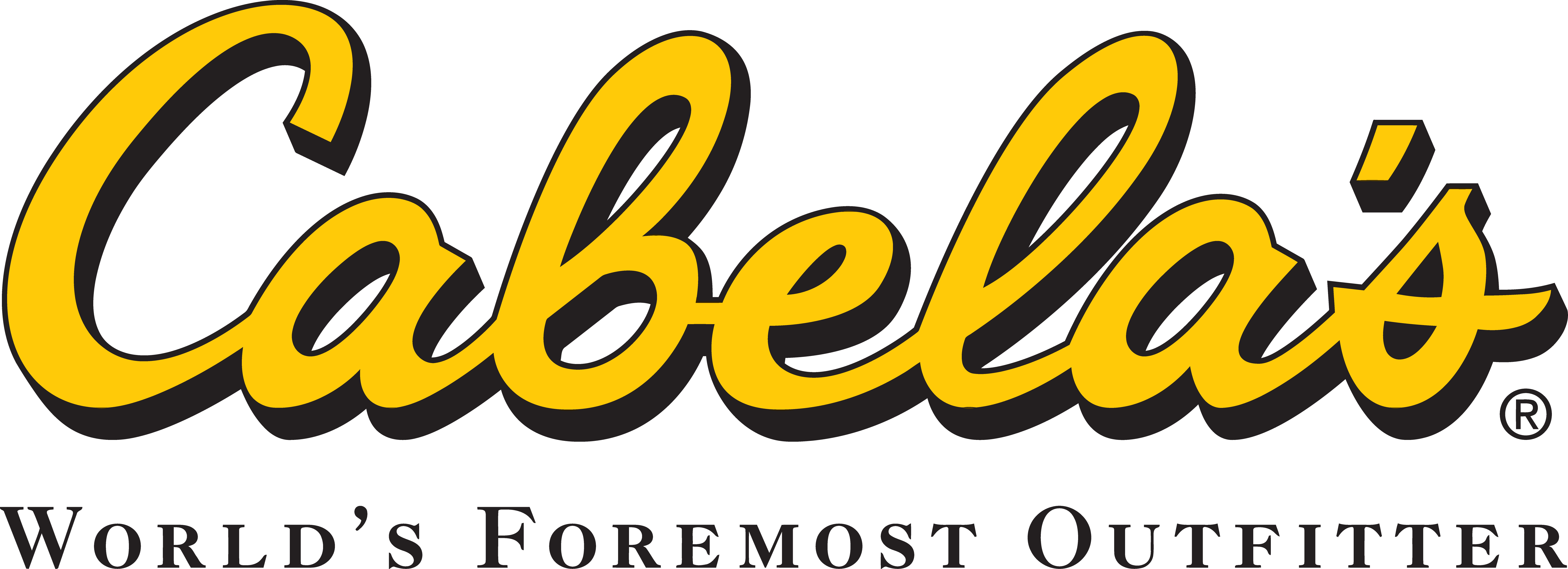 14 Badass Dash Chicago Partners Cabelas Logo Transparent - Cabelas Logo (6606x2398), Png Download