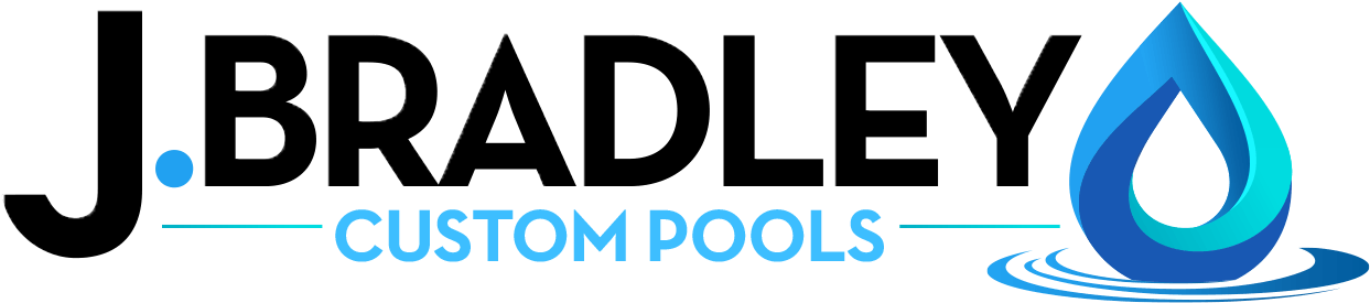 Bradley Custom Pools - Fire (1500x308), Png Download