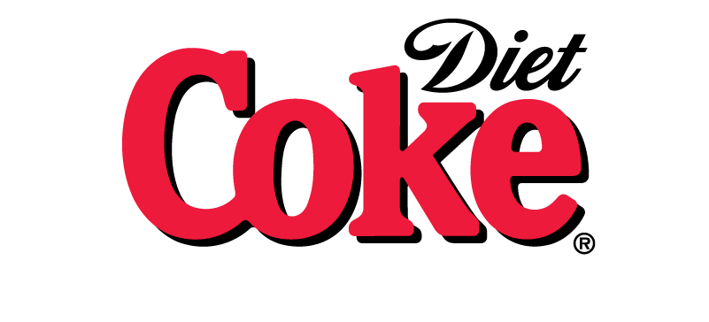 Diet Coke Logo Png Download - Caffeine Free Diet Coke Logo (801x364), Png Download