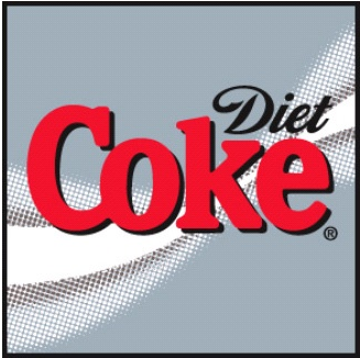 Diet Coke - Caffeine Free Diet Coke Logo (465x465), Png Download