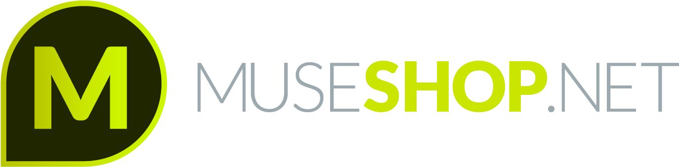 Net Museshop - Net - Adobe Muse (1560x500), Png Download