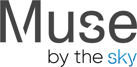 Muse By The Sky (580x291), Png Download