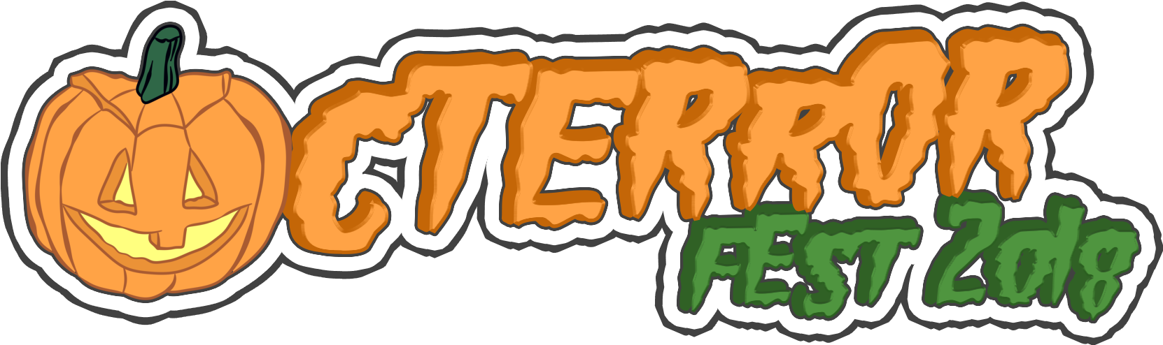 Octerror Fest Community Calendar The Spongebob Community - Festival (1698x600), Png Download
