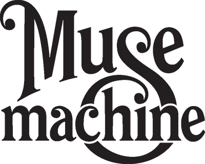 Muselogoblackweb - Muse (400x320), Png Download