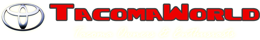 Toyota Tacoma Forum - Toyota (834x230), Png Download