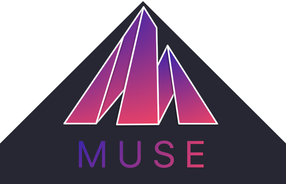 Muse Logo Header Mtn - Steemit (927x599), Png Download