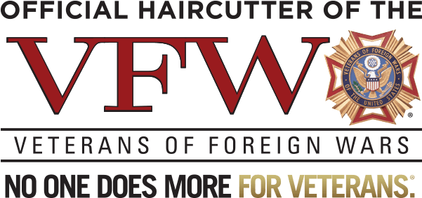 Vfw Official Haircutter Logo Sport Clips Veterans - Veterans For Foreign Wars (800x300), Png Download