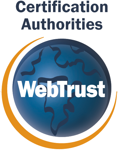 Webtrust Ca Logo - Web Trust Certificate (388x504), Png Download