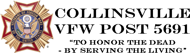 Veterans Of Foreign Wars (695x200), Png Download