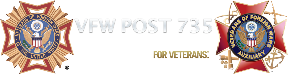Vfw Post 735 And Auxiliary - Vfw And Its Auxiliary (1000x300), Png Download