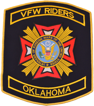 Home - Vfw Riders (328x382), Png Download