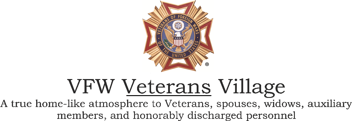 Veterans Of Foreign Wars (1232x407), Png Download