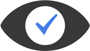 Oculus Rift & Vr Enthusiasts - Facebook Live Eye Icon (370x361), Png Download