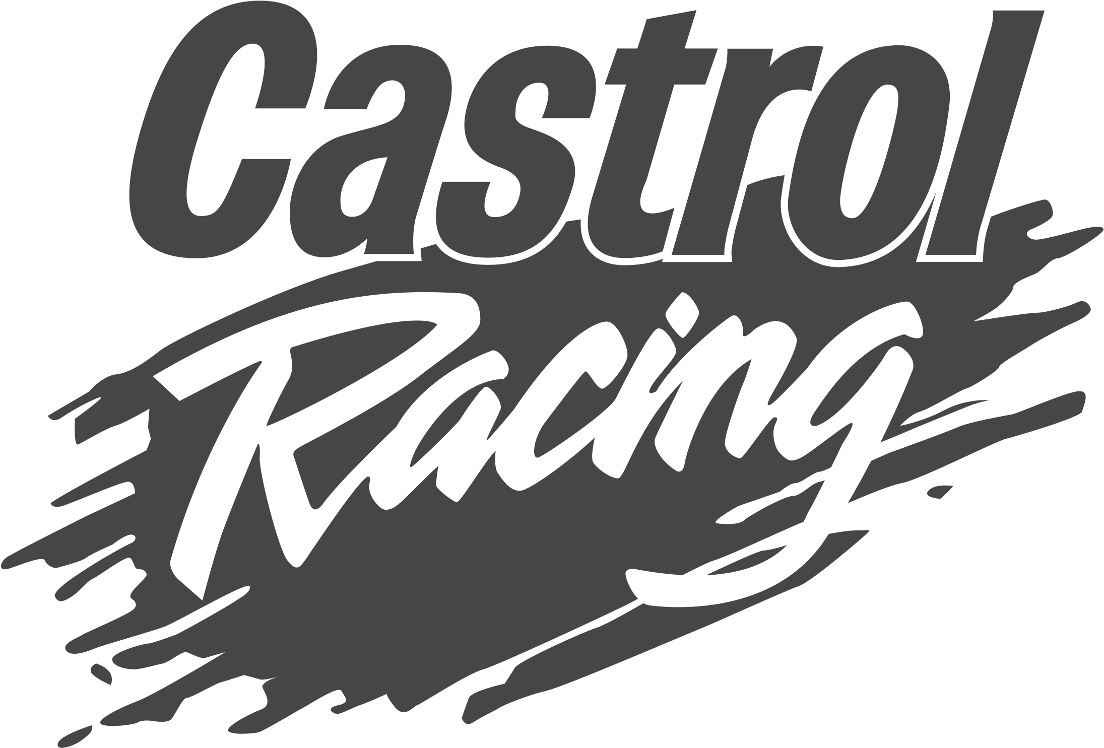 Castrol Racing Logo Png Transparent - Castrol Racing Logo (2400x2400), Png Download