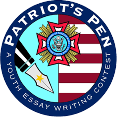 Vfw Patriots Pen Logo Clipart - Patriots Pen (379x379), Png Download