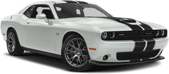 New 2018 Dodge Challenger Srt - Dodge Challenger (640x480), Png Download
