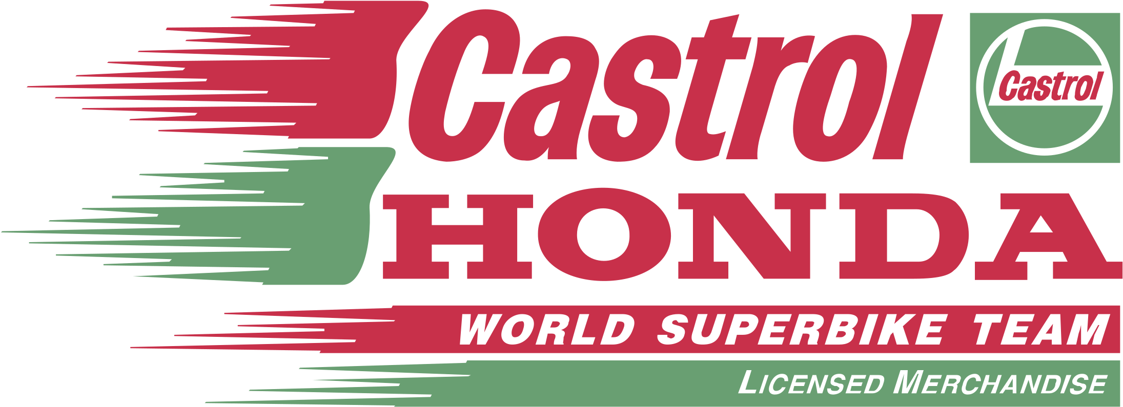 Castrol Honda Logo Png Transparent - Castrol Honda Superbike Racing (2400x2400), Png Download