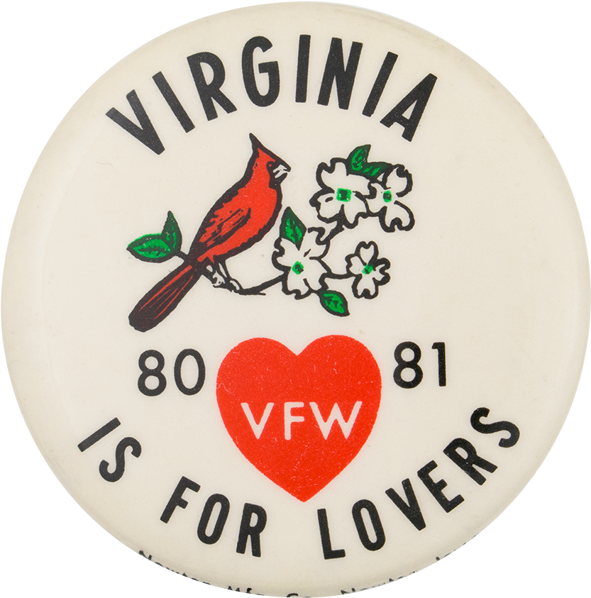 Virginia Is For Lovers (1000x969), Png Download
