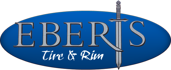 Eberts Tire And Rim - Aserradero Esanos (599x247), Png Download