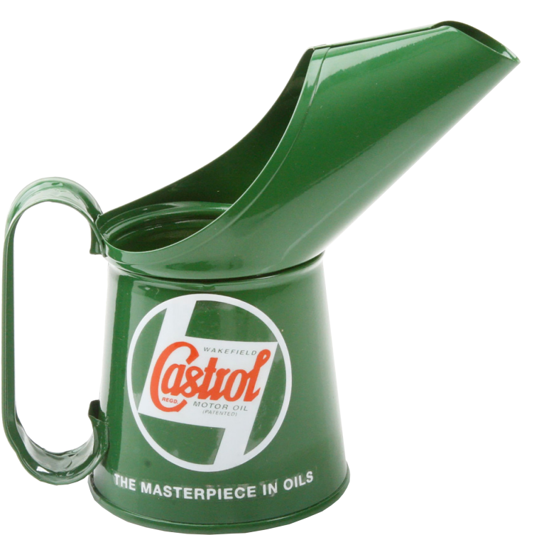 Castrol Vintage Style Oil Can Ms 216 - Castrol (800x800), Png Download