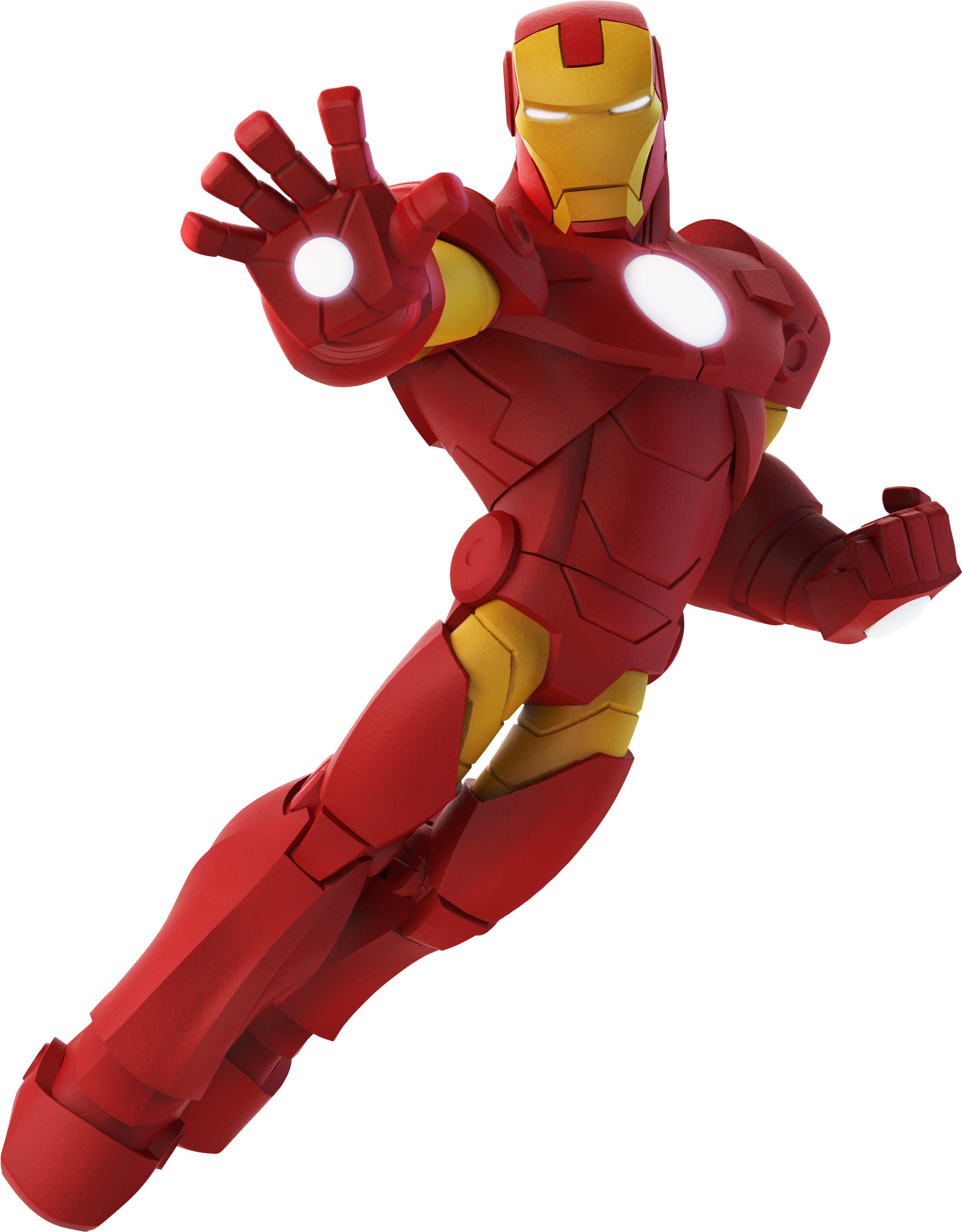 Disney Infinity Avengers - Disney Infinity Avengers Iron Man (3094x3746), Png Download