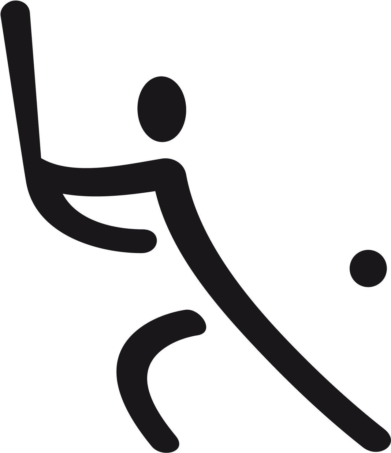 Softball - Special Olympics Softball Icon (3300x2550), Png Download