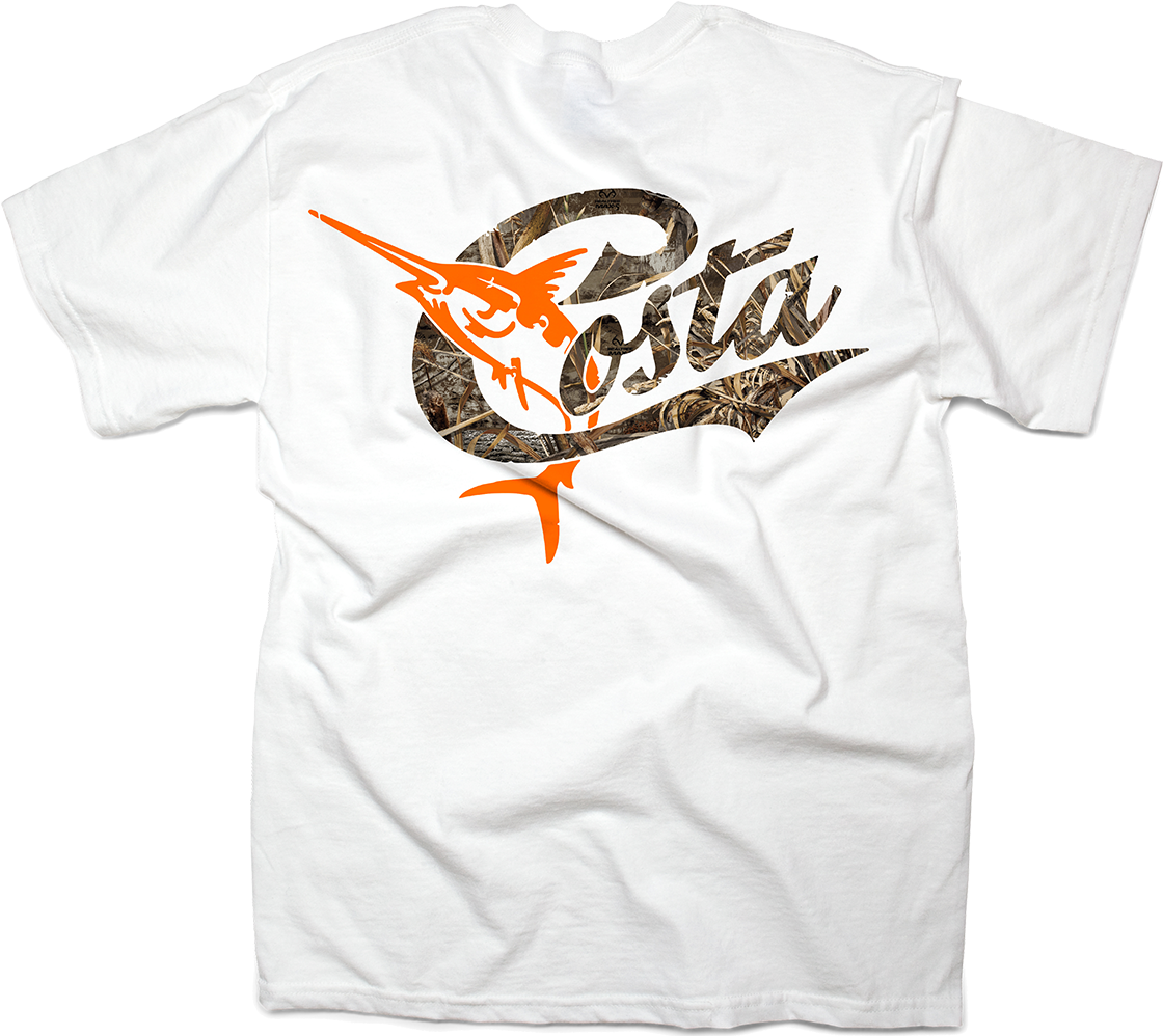 Retro Realtree Max-5® Camo - Costa Del Mar (2000x1000), Png Download