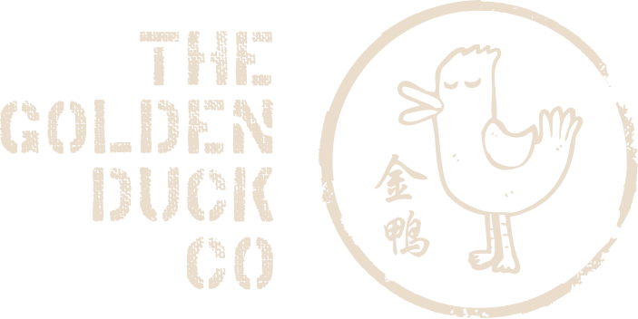The Golden Duck - Golden Duck Co (703x352), Png Download