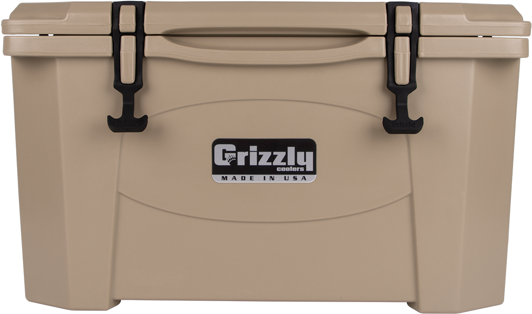 Front - Grizzly Coolers (1200x1050), Png Download