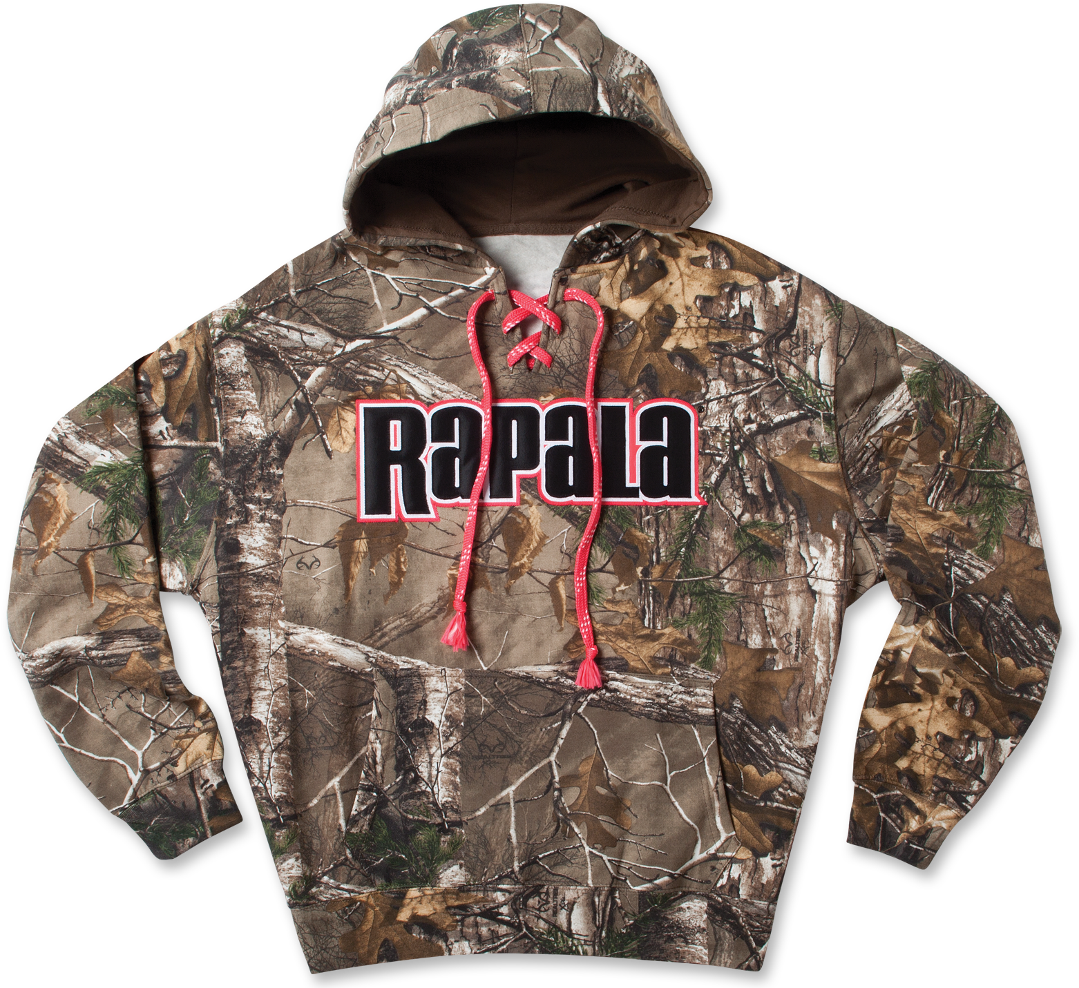Rapala® Logo Pink Laced Sweatshirt - Duck Brand Smooth Top Shelf Liner, 12" X 8', Realtree (2000x1430), Png Download