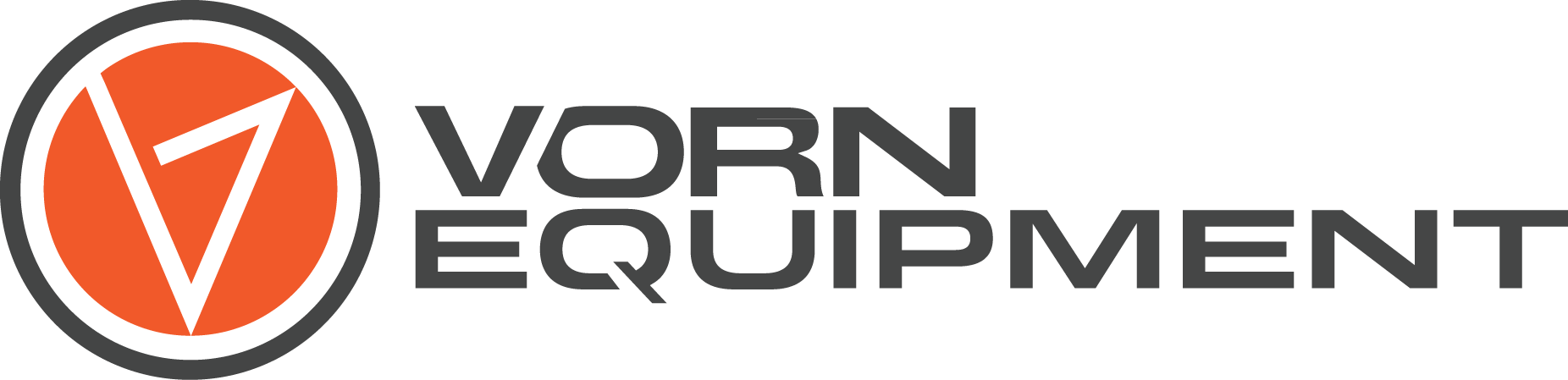 Vorn Equipment Logo (1852x449), Png Download