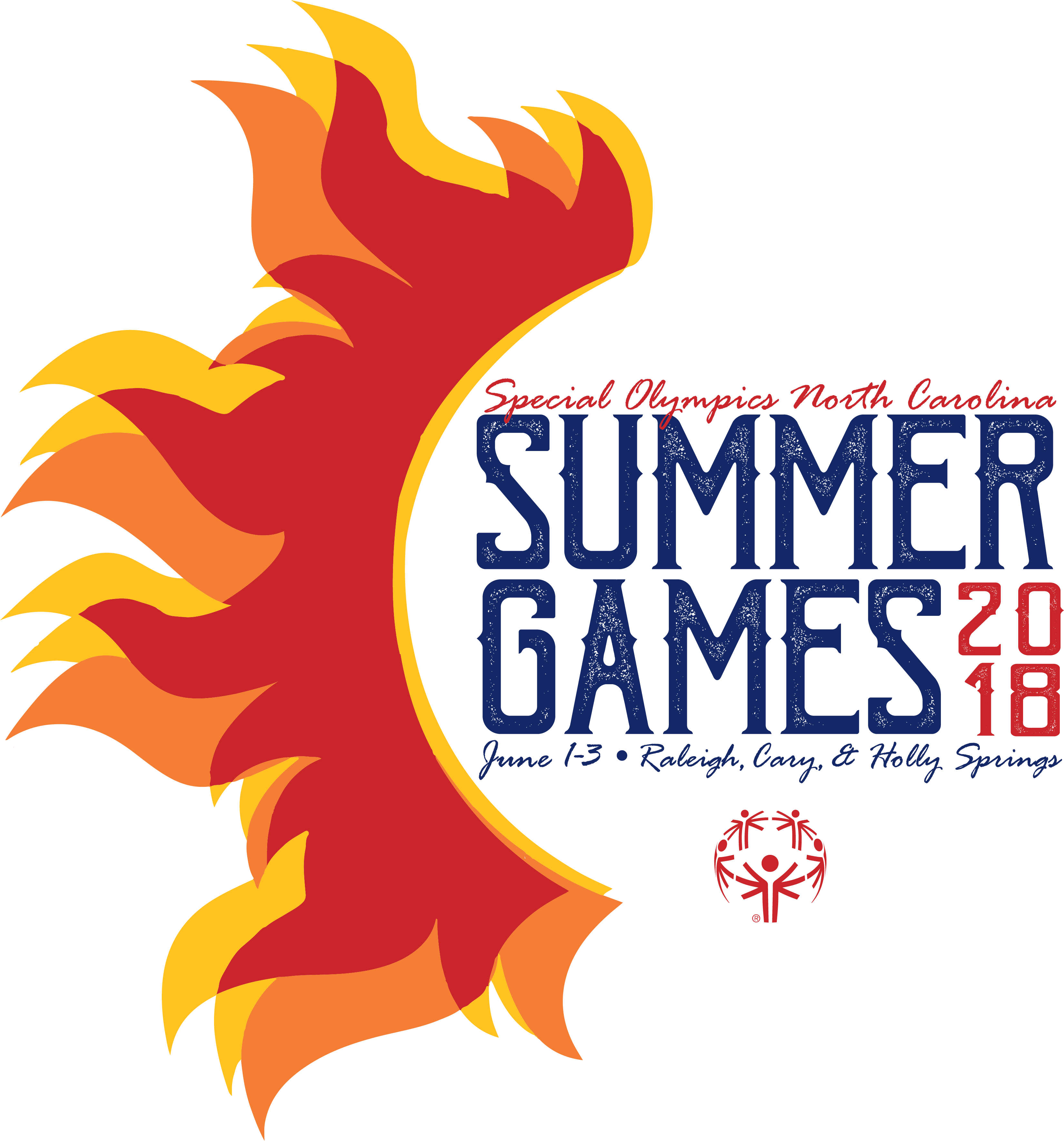 Volunteer For Special Olympics North Carolina With - Special Olympics (3301x3537), Png Download