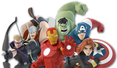 Marvel's Avengers - Disney Infinity 2.0 Character - Hawkeye Figure (500x289), Png Download