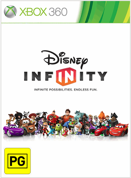 Disney Infinity Starter Pack - Game Console (600x600), Png Download
