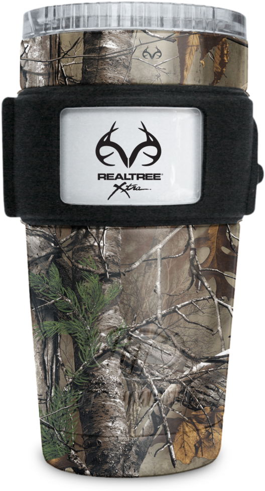 Realtree Camo Lit Tumblers (607x1024), Png Download