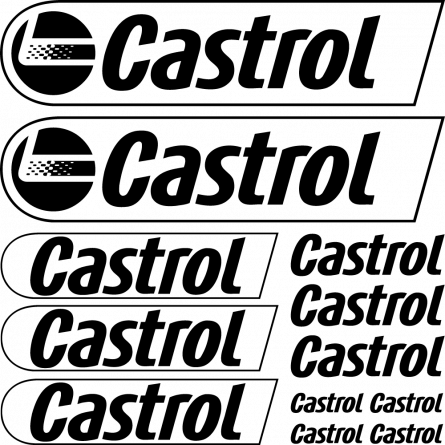 Castrol Logo (445x445), Png Download