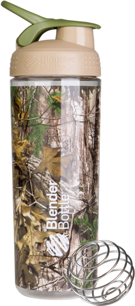 Realtree Camo Blenderbottle® - Blender Bottle Camo (400x600), Png Download