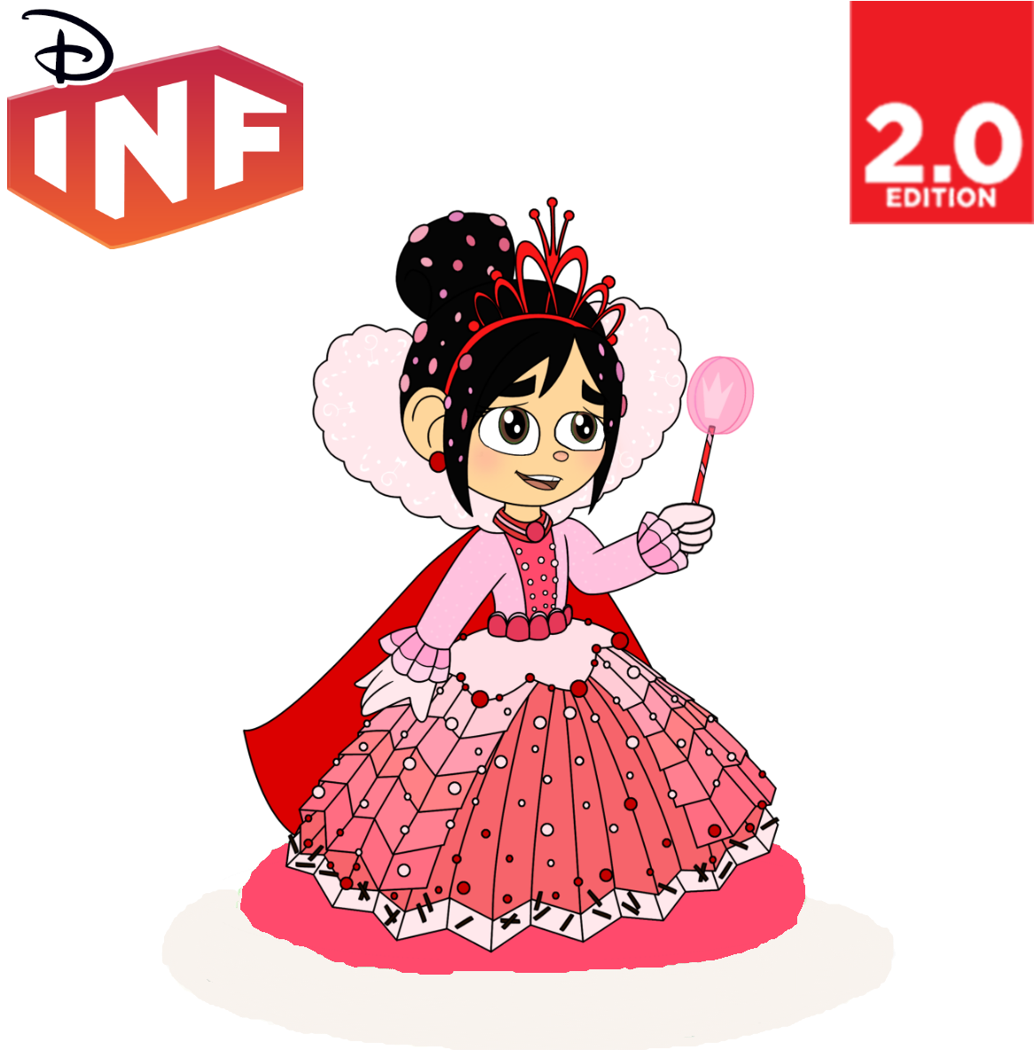 Disney Infinity Images Disney Infinity - Disney Infinity Vanellope (1200x1200), Png Download
