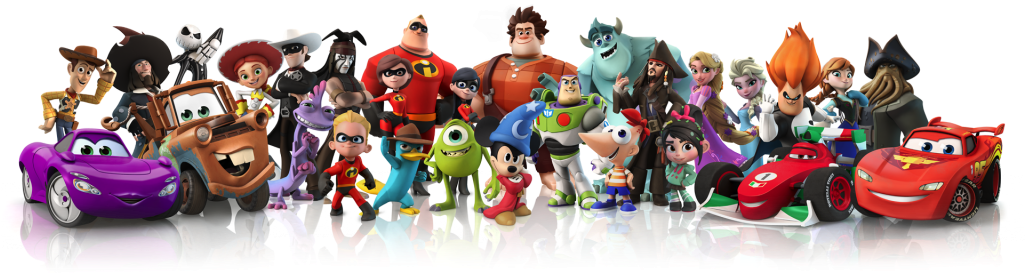 Disney Infinity - Disney Infinity 1.0 (1024x576), Png Download
