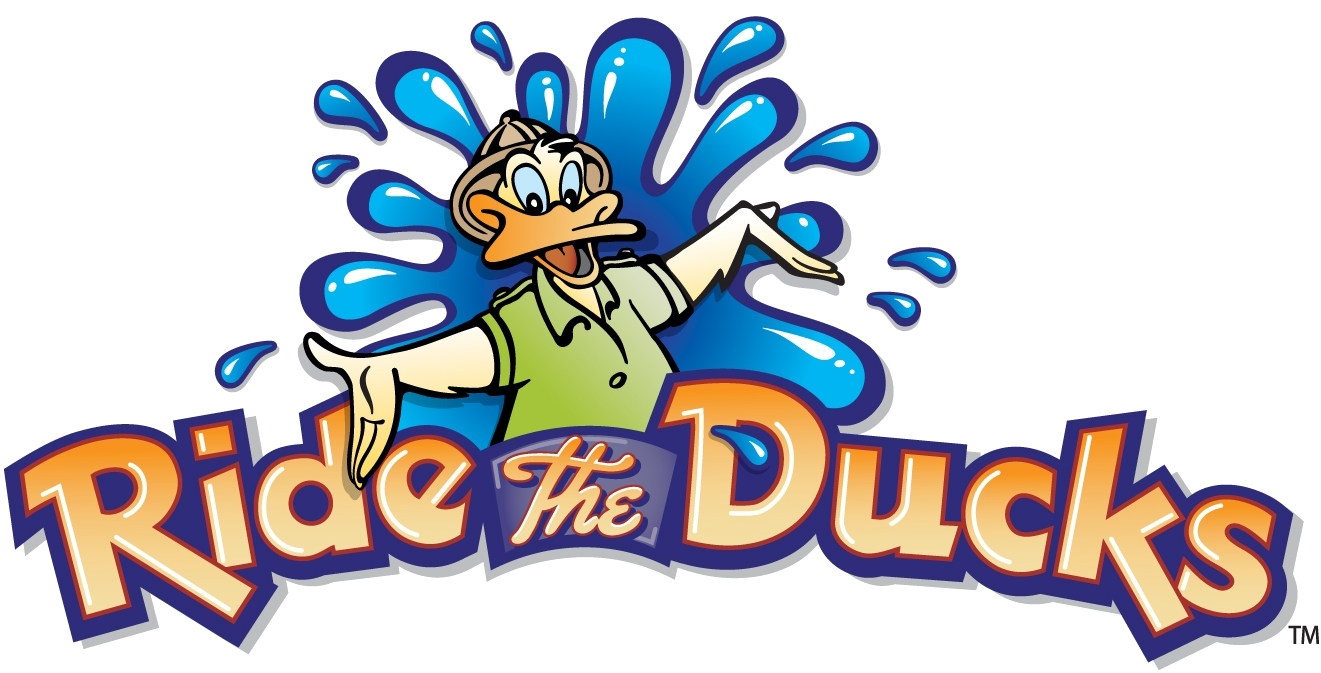 Ride The Ducks™ - Ride The Ducks Logo (1356x720), Png Download