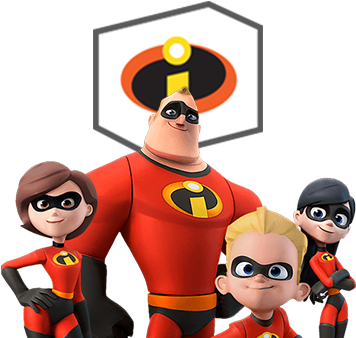 Disney Interactive - Increibles Png (356x356), Png Download
