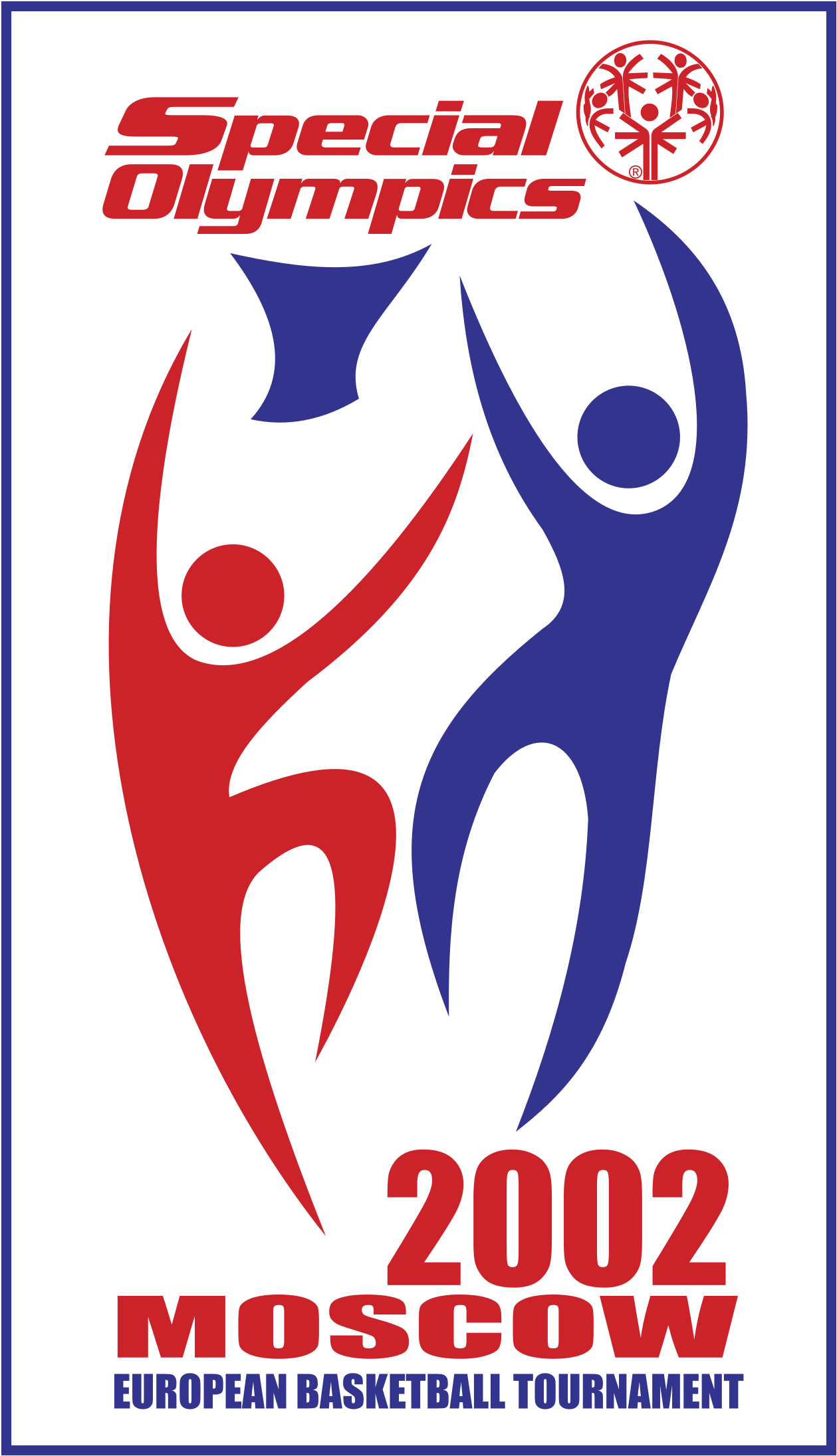 Special Olympics European Basketball Tournament Logo - Special Olympics (2400x2400), Png Download