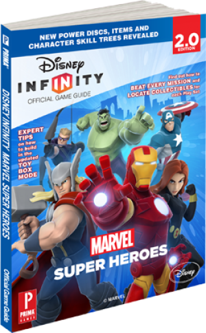 Marvel Super Heroes Strategy Guide - Disney Infinity: Marvel Super Heroes, 2.0 Edition (300x484), Png Download