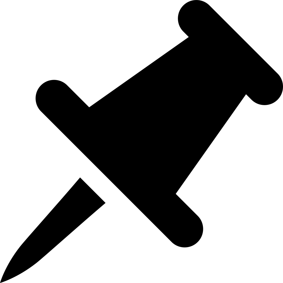 Png File - Thumbtack Icon Png (980x980), Png Download