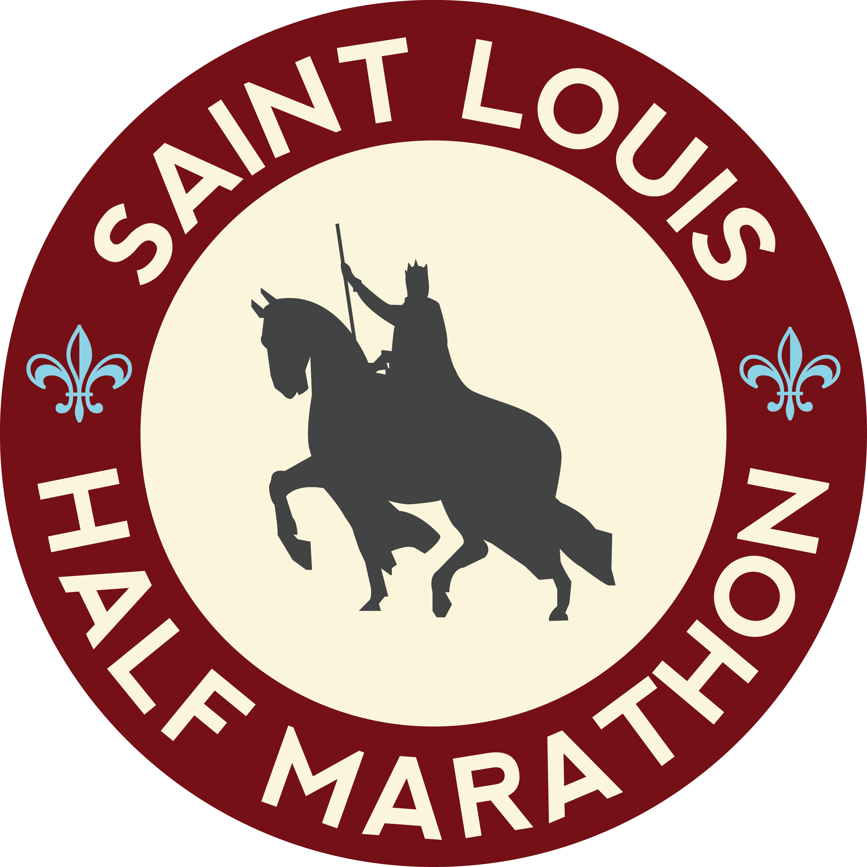 Louis Half Marathon & Special Olympics 5k - Daniel Morgan Intermediate School (2888x2888), Png Download