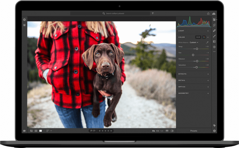Adobe's New Lightroom Cc Feels Like A Breath Of Fresh - Lightroom Cc (796x494), Png Download