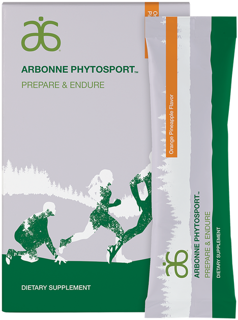 Prepare And Endure - Phytosport Set Arbonne (653x700), Png Download