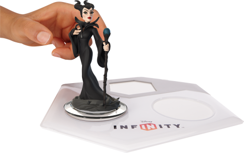Disney Infinity - Disney Infinity 3.0 Figures Maleficent (476x300), Png Download